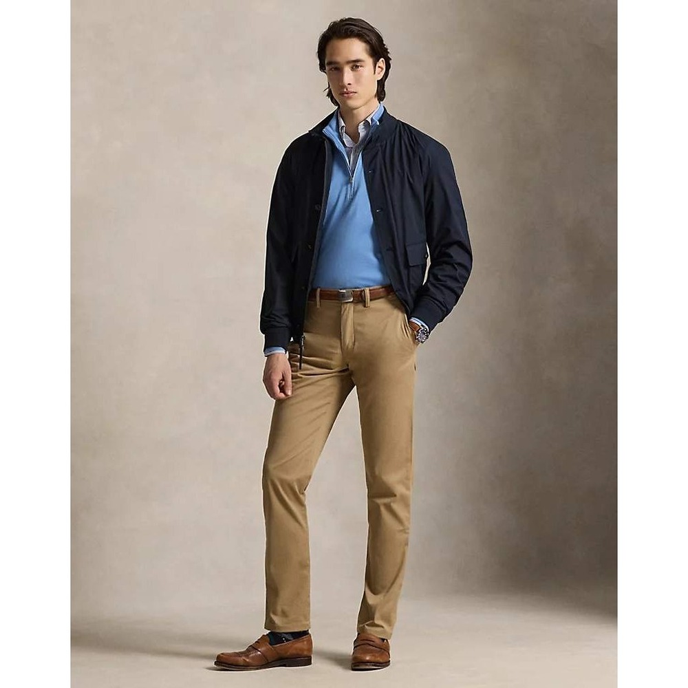 Polo Ralph Lauren Bedford Stretch Classic Fit Chino Pant Desert Khaki-‎ 38/32